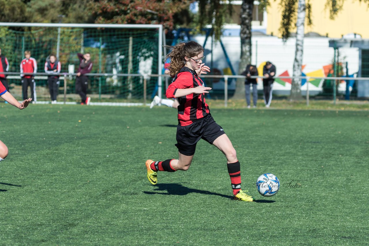 Bild 267 - B-Juniorinnen SV Henstedt Ulzburg - SG Weststeinburg : Ergebnis: 4:0